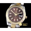 롤렉스 SS/YG Oyster Brown Stk Asian 2813 -R2DJ0195B