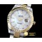 롤렉스 SS/YG Oyster MWhite Stk Asian Eta 28362 -R2DJ0196A