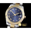 롤렉스 SS/YG Oyster Blue Roman Asian Eta 28362 -R2DJ0196K