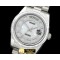 롤렉스 2014 Steel/President White Wavy Grid Asian 2813 -RDD0184A