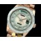 롤렉스 2014 RGold/President MGold Wavy Grid Asian 2813 -RDD0186A