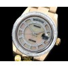 롤렉스 2014 YGold/Oyster MGold Wavy Grid Asian Clone 2836 -RDD0187A