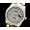 롤렉스 2014 YGold/Oyster MGold Wavy Grid Asian Clone 2836 -RDD0187A