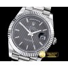 롤렉스 DayDate 228206 SS/SS Gray Stick BP Swiss 2836 -RDD0194E