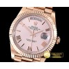 롤렉스 DayDate 228206 RG/RG Pink Roman BP Swiss 2836 -RDD0195C