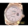 롤렉스 DayDate 228206 RG/RG Cream Stick BP Swiss 2836 -RDD0195E