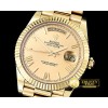 롤렉스 DayDate 228206 YG/YG Gold Roman BP Swiss 2836 -RDD0196D