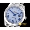 롤렉스 DayDate 228206 SS/SS Blue Roman Smooth BP Swiss 2836 -RDD0197B
