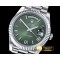 롤렉스 DayDate 40mm SS/SS Green Roman Fluted Noob A3255 Mod -RDD0202E