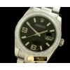 롤렉스 SS/SS OYS Black Asian 2836Real Diamond -RDJ0221B