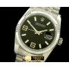 롤렉스 SS/SS JUB Black Asian 2813Real Diamond -RDJ0223B