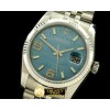 롤렉스 SS/SS JUB Blue Asian 2813Real Diamond -RDJ0223E