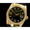 롤렉스 YG/LE Black Swiss Eta 2836/3135Real Diamond -RDJ0234A