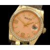 롤렉스 YG/LE Salmon Asian 2813 28800Real Diamond -RDJ0238C