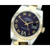 롤렉스 SS/YG Oyster Purple Roman/Diam 2836 -RDJ0250C