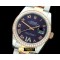 롤렉스 SS/RG Oyster Purple Roman/Diam 2836 -RDJ0251E