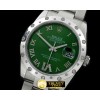 롤렉스 SS/SS Oyster Green Roman/Diam 2836 -RDJ0252B