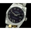 롤렉스 SS/SS Oyster Purple Roman/Diam 2836 -RDJ0252C