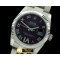 롤렉스 SS/SS Oyster Purple Roman/Diam 2836 -RDJ0252C