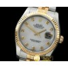 롤렉스 116233 MOP Wht Diam TT Swiss 2836 -RDJ0256A