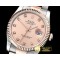 롤렉스 DateJust Men's RG/SS Rose Gold Diams BP Swiss 2836 -RDJ0262A
