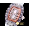 리차드밀 Ladies RM0702 SAPP/RU White MOP Asia 21J Mod -RM0107B