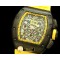리차드밀 Felipe Massa Brazil GP Carbon PVD/RU Asian 7750 28800 -RM029