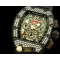 리차드밀 Felipe Massa Carbon PVD/RU Asian 7750 28800 -RM031