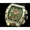 리차드밀 Lemans Classic Steel SS/RU Asian 7750 28800 -RM033