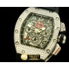 리차드밀 Felipe Massa TI SS/RU Asian 7750 28800 -RM034