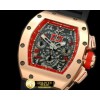 리차드밀 Felipe Massa RG/RU Asian 7750 28800 -RM041B