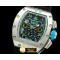 리차드밀 Lemans Classic Carbon SS/RU Asian 7750 -RM043C