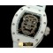 리차드밀 Skull Tourbillon CER/RG/RU RGold Asian 21J Decorated M -RM044A