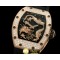리차드밀 Dragon Tourbillon RG/RU Black/Gold Asian 21J -RM046A