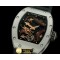 리차드밀 Dragon Tourbillon SS/RU Black/Gold Asian 21J -RM048C
