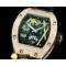 리차드밀 Panda Tourbillon RG/RU Skeleton Asian 21J Decorated -RM055A