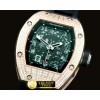 리차드밀 RG/RU Diam/Black Asian 21J -RM058B