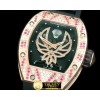 리차드밀 Phoenix Tourbillon RG/RU Skeleton Asian 21J Decor -RM059B