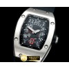리차드밀 SS/RU Black/Black Asian 21J Decorated -RM063A
