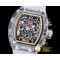 리차드밀 RM011 Felipe Messa Big Date Sapphire Limited Beige A77 -RM082A