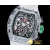 리차드밀 RM011 Felipe Messa Big Date Sapphire Limited Green A77 -RM082E