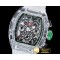 리차드밀 RM011 Felipe Messa Big Date Sapphire Limited Green A77 -RM082E