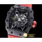 리차드밀 RM035 Rafael Nadal Skeleton NTPT/NY Black Mod MY9015 -RM084G