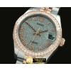 롤렉스 SS/RG Jubilee Diam Roman Asian 2836 -RMDJ200E