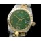 롤렉스 SS/YG Jubilee Green Roman Asia 2836 -RMDJ203A