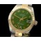 롤렉스 SS/YG Oyster Green Roman Asia 2836 -RMDJ203C
