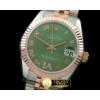 롤렉스 SS/RG Jubilee Green Roman Asia 2836 -RMDJ204A