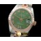 롤렉스 SS/RG Jubilee Green Roman Asia 2836 -RMDJ204A