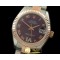 롤렉스 SS/RG Oyster Purple Roman Asia 2836 -RMDJ204D