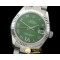 롤렉스 SS/SS Oyster Green Roman Asia 2836 -RMDJ205A